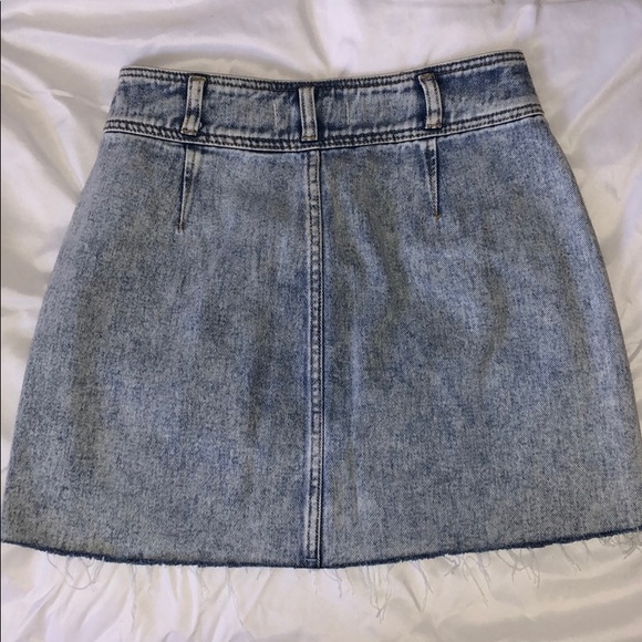 PacSun denim skirt - Picture 3 of 4